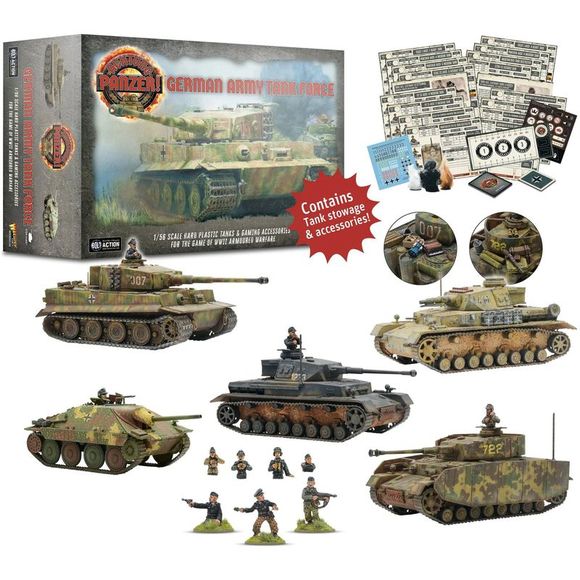 Achtung Panzer! German Army Tank Force - Picture 2 of 9